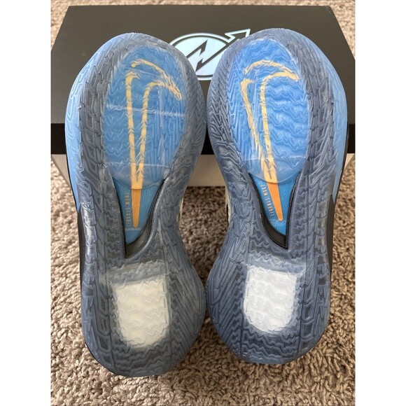 Nike Air Zoom GT Cut White Photo Blue Laser Orange CZ0175-103 Mens Size 6.5 New
